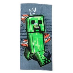 Minecraft: Prosop de baie - 70 x 140 cm