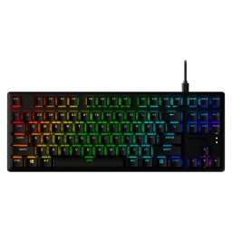 HyperX Tastatura cu fir Alloy Origins Core PBT Red - Tastatura mecanica de gaming US