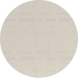 Plasă de șlefuit pentru lemn și vopsea, diametru 225 mm, granulație 150, 25 buc