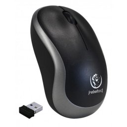 Mouse Mouse USB, optic, wireless, METEOR, 1000dpi, Argintiu