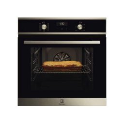 Cuptor incorporabil EOF5F50BX, 8 functii, 65 l, Curățare catalitică, Negru