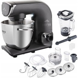 Robot de bucatarie ETA Gratus EVO, 1500 W, 5.5 l, Negru