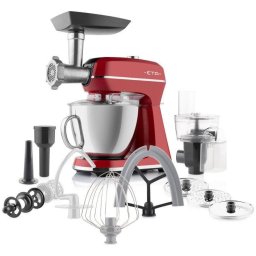Robot de bucatarie Storio II 204390020, 1200 W, 5 l, Rosu