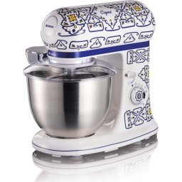 Robot de bucatarie 15880C, 2400 W, 7 viteze, 5.5 l, Alb