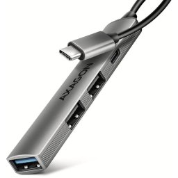 HUE-STC, 3 x USB 3.2 gen 1, 1 x USB-C, Gri