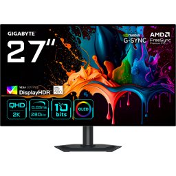 Monitor LED MO27Q28G, 27 inch, 2560 x 1440 pixeli, 0.03 ms GtG, Negru