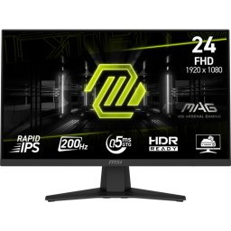 Monitor LED MAG 244F, 23.8 inch, 1920 x 1080 pixeli, 0.5 ms GTG, Negru