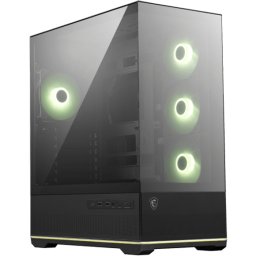 Carcasa MAG PANO 110R PZ, Middle Tower, Fara sursa, ATX/mATX/mITX, Negru