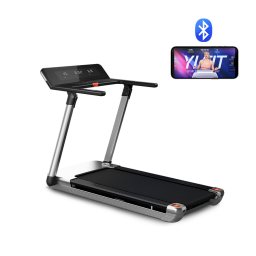 Banda de alergat Led cu funcție inteligentă Bluetooth Ardion Max 120 kg, 14,8 Km/h, înclinare 0-18 procente