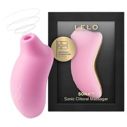 LELO Sona - stimulator clitoridian cu unde sonore - roz