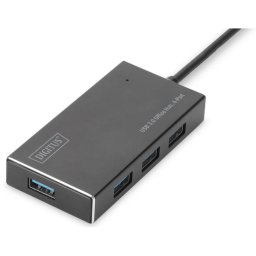 DIGITUS DA-70240-1 USB 3.0 Office Hub 4-Port