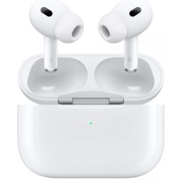 APPLE AirPods Pro (2. generație) MagSafe caz de încărcare (USB‑C) alb