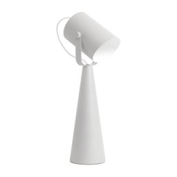 Kanlux 36260 - Lampă de masă LARATA 1xE27/5W/230V albă
