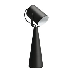 Kanlux 36261 - Lampă de masă LARATA 1xE27/5W/230V, negru