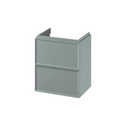 Cersanit S1021-007 - Dulap suspendat pentru lavoar MILLE SLIM 50x35 cm, mentă