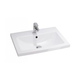 Cersanit K32-003-BOX - Lavoar COMO pentru montaj pe blat/suspendat 45x60 cm, ceramică, alb