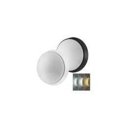 Solight WO779-2 - Lampă LED de exterior, 20W/230V, 3000/4000/6500K, IP65, Ø 22 cm