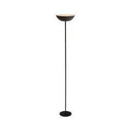 Briloner 1500015 - Lampadar LED ESTATE, reglabil, 8W/5V, 4000 mAh, negru