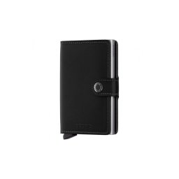 SECRID Portofel Miniwallet Original Black M-Black