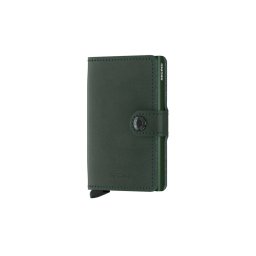 SECRID Portofel Miniwallet Original Green M-Green
