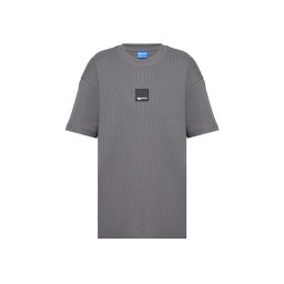 KARL LAGERFELD M T-Shirt Klj Curved Hem Waffle B1M17082 2ie magnet