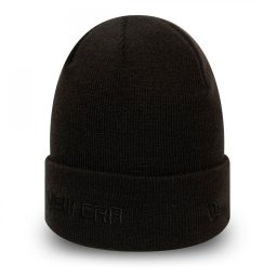 Caciula New Era essential knit, Negru