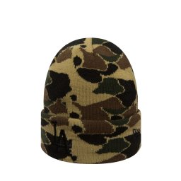 Caciula New Era los angeles dodgers camo knit cuff