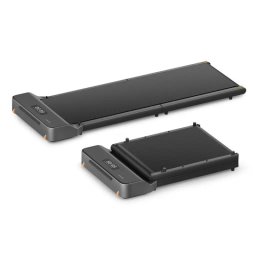 Banda de alergare Xiaomi KingSmith WalkingPad Z1 WP400F4, 550W, 0.75 CP, Pana la 110 kg, 0-6 km/h, Afisaj încorporat, Aplicatie mobila, Pliabila, Gri