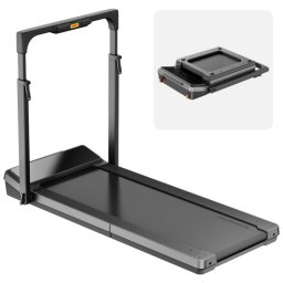 Banda de alergare Xiaomi KingSmith WalkingPad Z3 Hybrid WP400P42, 1 CP, Pana la 110 kg, 1/6.5 km/h, Wi-Fi, LED, Aplicatie mobila, Protecție copii, pliabil, Negru / Gri