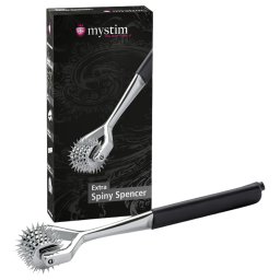 mystim Spiny Spencer - roată de stimulare electrică (cu 5 rânduri)