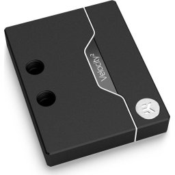 EKWB EK-Quantum Velocity D-RGB - AM5 Nickel + Acetal, CPU cooler (black)