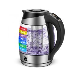 Fierbator FKG-448 1.8 L, 2200W Argintiu
