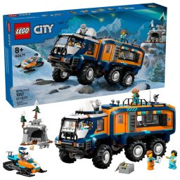 City 60471 Artic Explorer Science Lab Truck 1064piese 8ani+