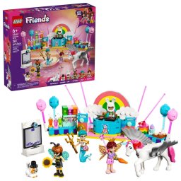 Friends Bal mascat cu unicornul și zâna – 361 piese, 6+ ani