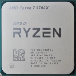 AMD Ryzen 7 5700X 3.40GHz AM4 100-100000926SPK
