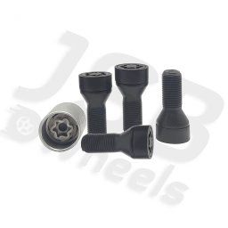 Set prezoane antifurt negre Starlock M14x1.25 N1 E