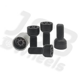 Set prezoane antifurt negre Starlock M14x1.5 ZA E