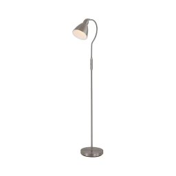 Lampă de podea reglabilă Searchlight EU5026SN - 1xE27/60W/230V