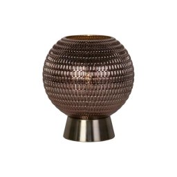 Lampă de birou LED MILA Searchlight EU67008AB, 0,6W, 3xAAA, maro
