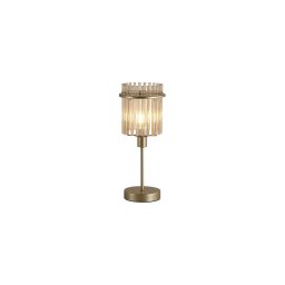 Searchlight EU55622CP - Lampă de masă SWIZZLE 1xE14/60W/230V, aurie