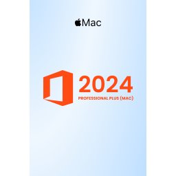 Microsoft Office 2024 Professional Plus (MacOS) (licenta digitala)