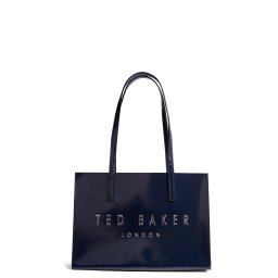 TED BAKER Geantă Camiyla Elongated Printed Crinkle Icon 282711 navy