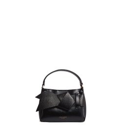 TED BAKER Geantă mică Ssansa Knot Bow Mini Handle 282343 black