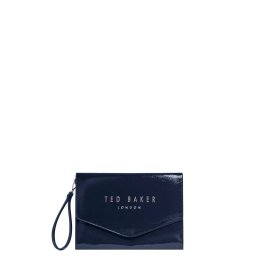 TED BAKER Geantă mică Caelyn Crinkle Icon Pouch 282713 navy