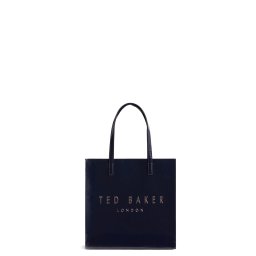 TED BAKER Geantă Camryyn Large Printed Crinkle Icon 282710 navy