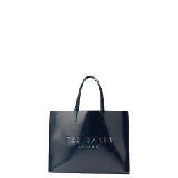 TED BAKER Geantă Caarmen Extra Large Printed Crinkle Icon 282709 navy