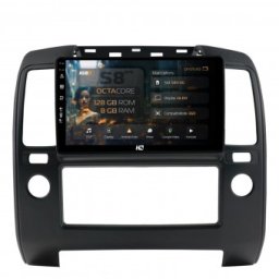 Navigatie Nissan Navara 8GB RAM Android 13 Octacore Slot Sim 4G DSP GPS Wi-FI Carplay Android Auto USB Bluetooth Waze Touchscreen 9 Inch