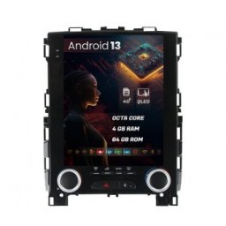 Navigatie Renault Megane IV (2016-2024) / Renault Talisman (2015-2020) / Renault Koleos (2016-2020), 4GB RAM, Android 13, Octacore, Slot Sim 4G, DSP, GPS, Wi-FI, Carplay, Android Auto, Waze, 9.7