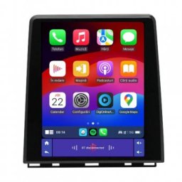 Navigatie Renault Clio 5 (2019+), 4GB RAM, Android 13, Octacore, Slot Sim 4G, DSP, GPS, Wi-FI, Carplay, Android Auto, USB, Bluetooth, Waze, Touchscreen, 9.7" inch