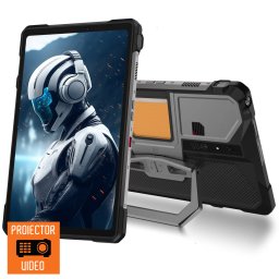 Tableta PC Unihertz 8849 Tank Pad E, Negru, Proiector Video, 4G, 10.95 FHD+, 120 Hz, Android 14, 24GB RAM (12GB + 12GB extensibili), 512GB ROM, 50MP, 21000mAh, Dual SIM